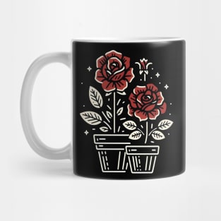 Roses - Flowers Mug